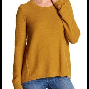 Mustard Madewell Sweater